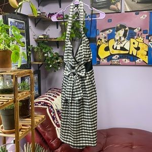 Living Dead Souls halter style dress size L